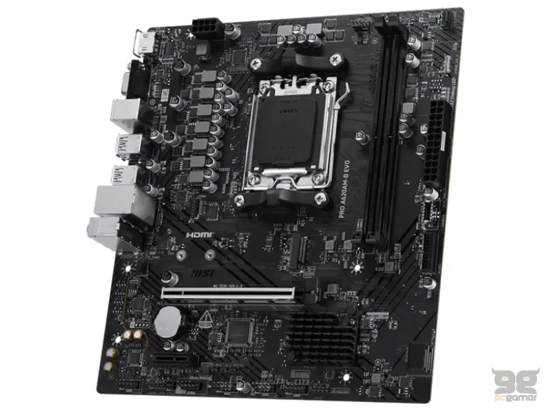 MSI PRO A620AM-B EVO 