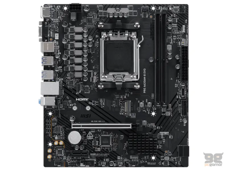 MSI PRO A620AM-B EVO 