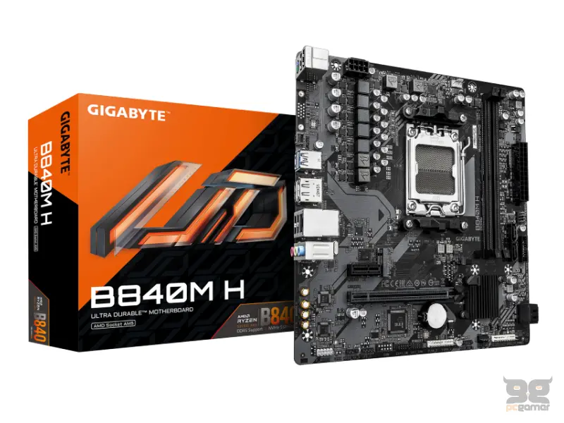 GIGABYTE B840M H rev. 1.0 