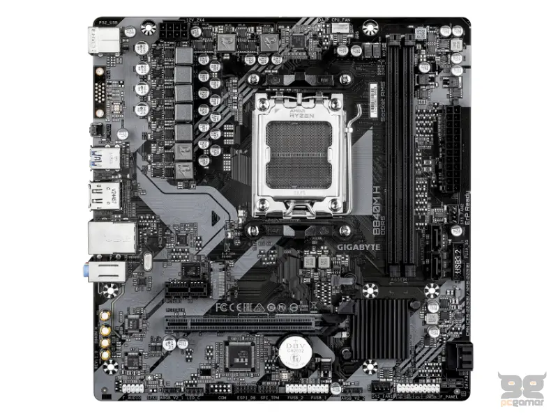 GIGABYTE B840M H rev. 1.0 