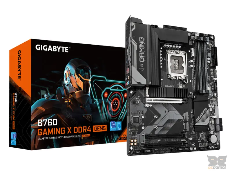 GIGABYTE B760 GAMING XD4 GEN5 1.0 