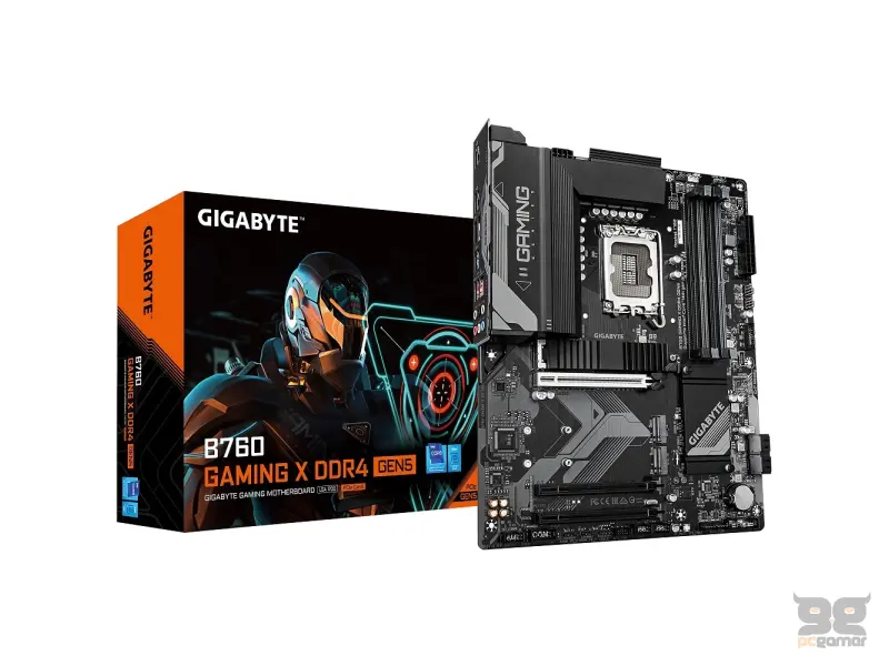 GIGABYTE B760 GAMING XD4 GEN5 1.0 
