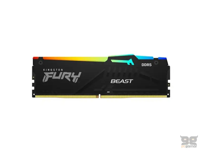MEM DDR5 16GB 5600MHz FURY Beast RGB KF556C36BBEA-16