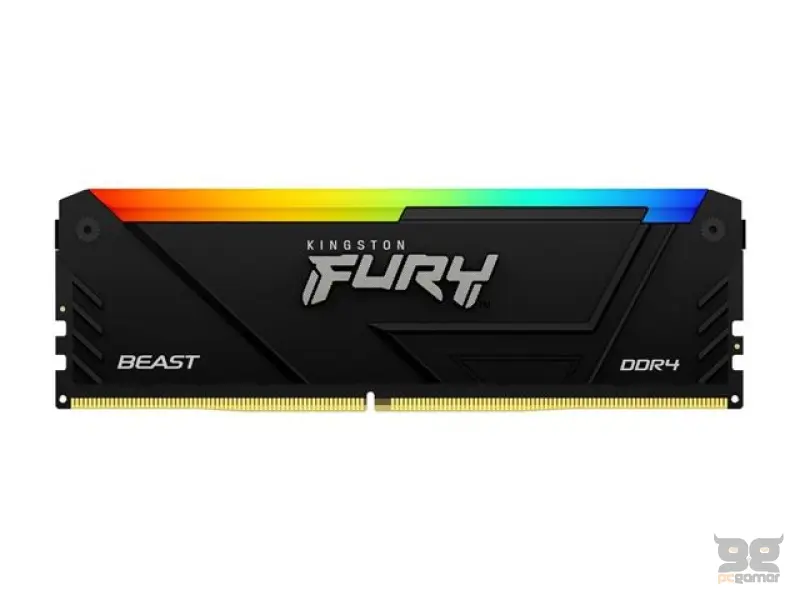 MEM DDR4.16GB 3200MHz FURY Beast RGB KF432C16BB12A/16