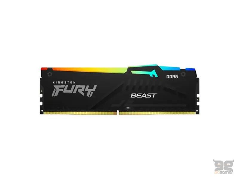 MEM DDR5 16GB 6000MHz KIN Fury Beast RGB KF560C30BBEA-16