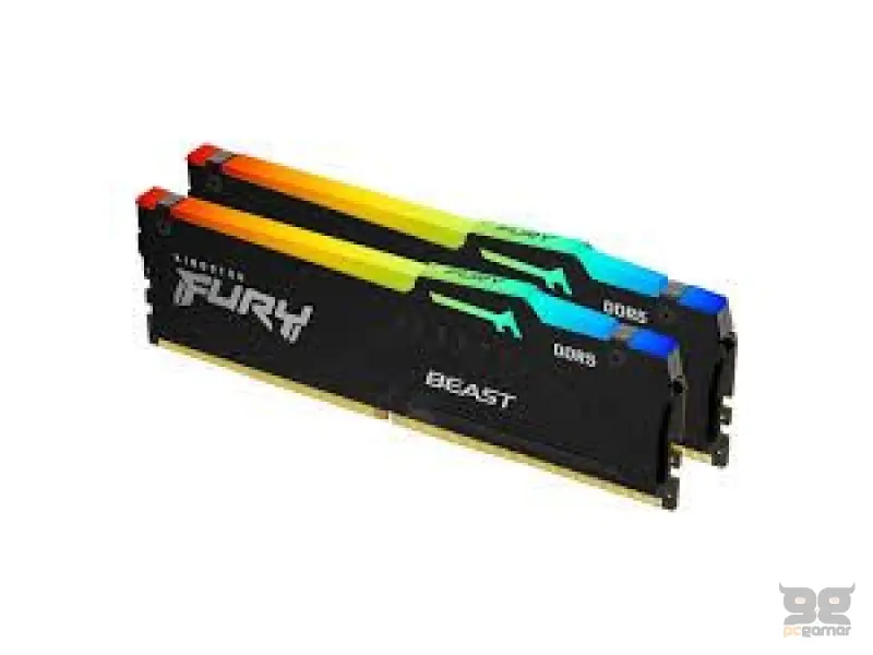 MEM DDR5 32GB (2x16) 5600MHz KIN FURY Beast RGB EXPO KF556C36BBEAK2-32