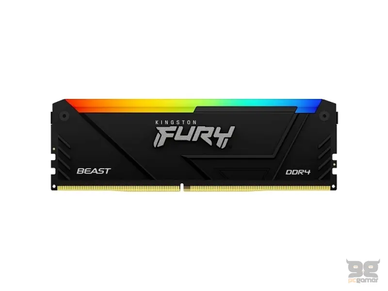 DDR4 16GB FURY BEAST 3200Mhz RGB