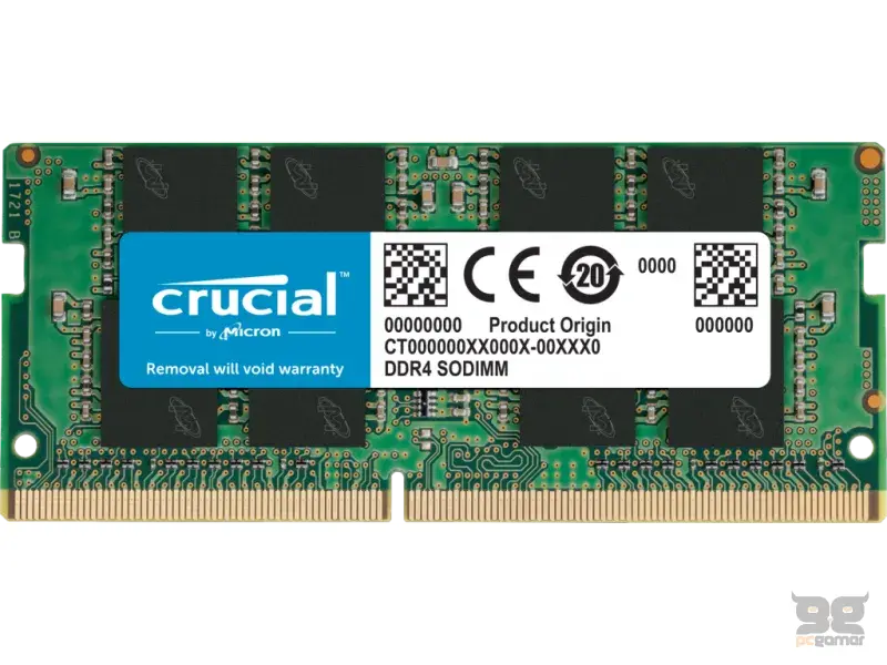 Crucial RAM 16GB 3200MHZ DDR4 SODIMM