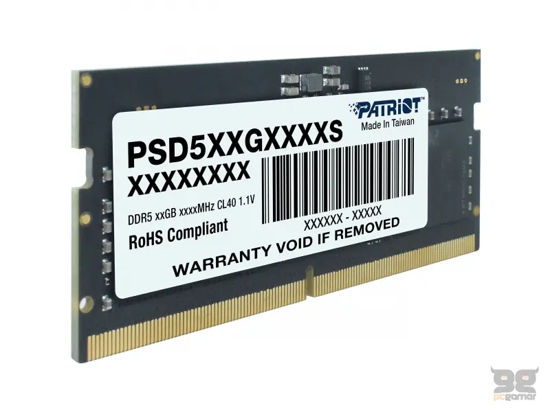 Patriot RAM 8GB 5600MHz DDR5 Signature Line SODIMM