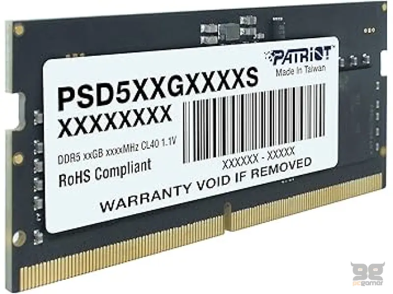 Patriot RAM 32GB 5600MHz DDR5 Signature Line SODIMM