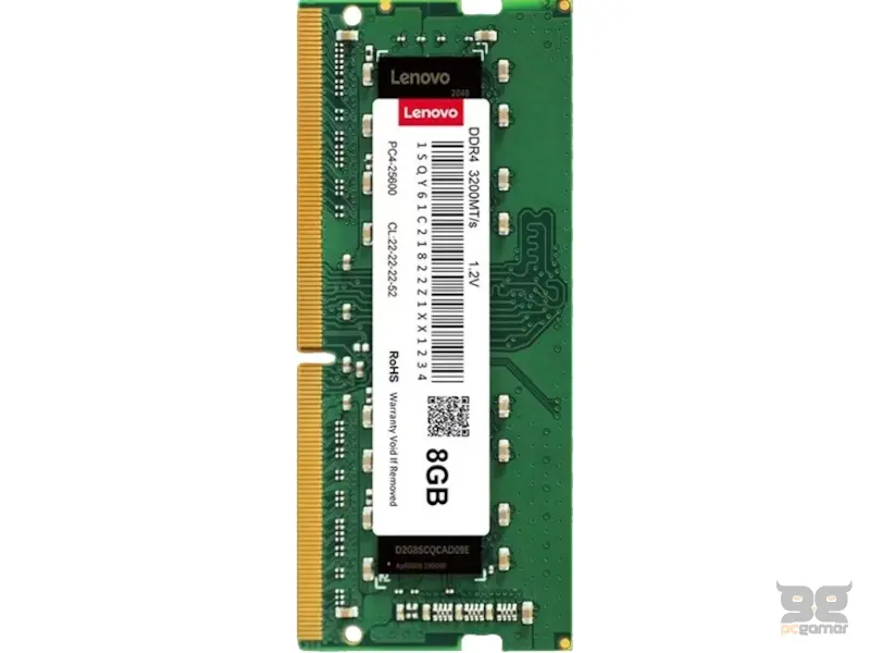 Lenovo RAM 8GB DDR4 SODIMM 3200MHz