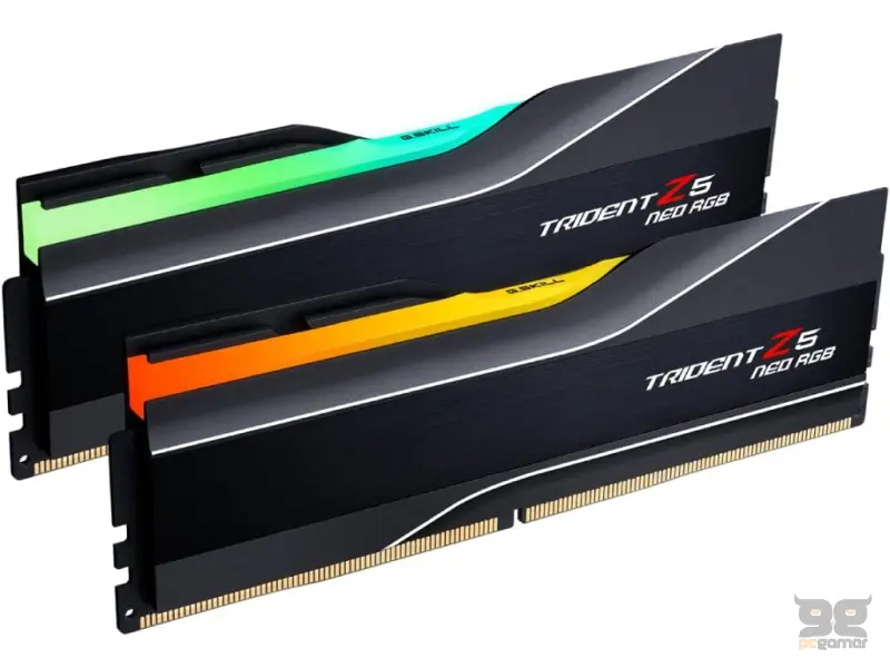 G.SKILL Trident Z5 NEO RGB 32GB(2x 16GB) DDR5 6000 MT/s, CL36, 1.35V, Intel XMP 3.0 & AMD Expo