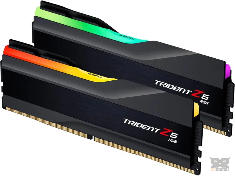 G.SKILL Trident Z5 RGB 32GB(2x 16GB) DDR5 6000 MT/s, CL36, 1.35V, Intel XMP 3.0 & AMD Expo