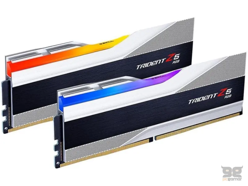 G.SKILL Trident Z5 RGB 32GB(2x 16GB) DDR5 6400 MT/s, CL32, 1.4V, 288-pin, Intel XMP 3.0
