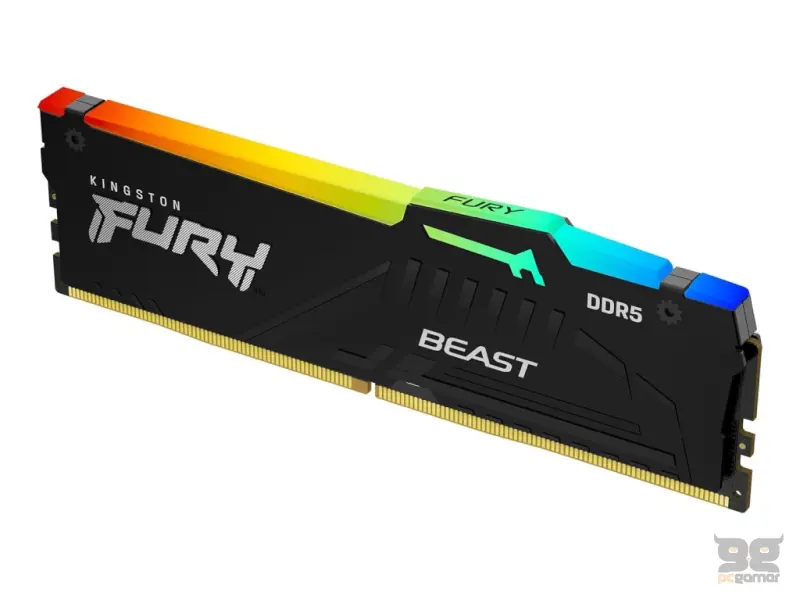 KINGSTON FURY Beast RGB 16GB DDR5 6000MT/s