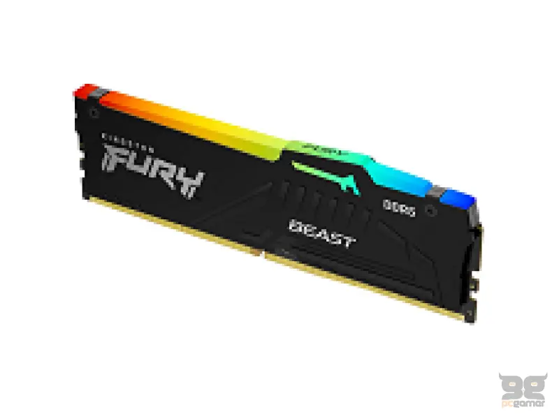 DDR5 16GB FURY BEAST 6400MT/s Heatsink RGB
