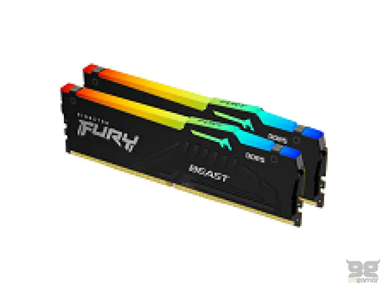 DDR5 64GB FURY BEAST 6400MT/s Heatsink RGB (2x32GB)