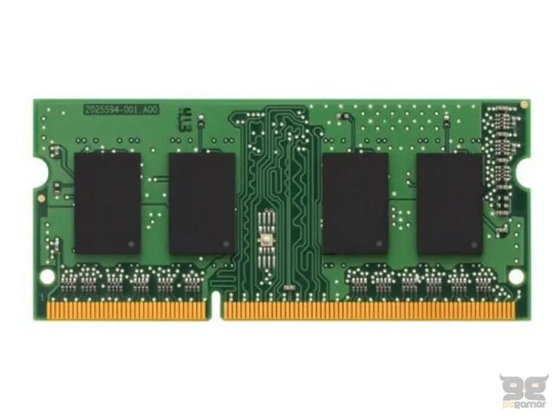 KINGSTON SODIMM DDR4 8GB 3200MT/s KVR32S22S8/8 