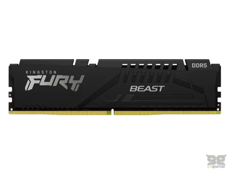 KINGSTON DIMM DDR5 16GB 6000MT/s KF560C36BBE2-16 FURY Beast Black EXPO 