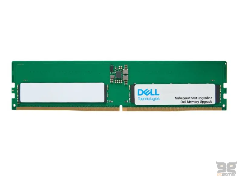 DELL 16GB 1RX8 DDR5 UDIMM 5600MT/s ECC 