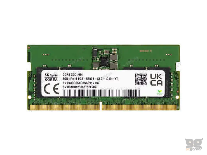 SK Hynix 8GB DDR5 5600MT/s SODIMM