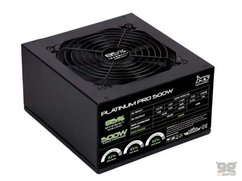 NAPAJANJE MS PLATINUM PRO 80+ CORE M500