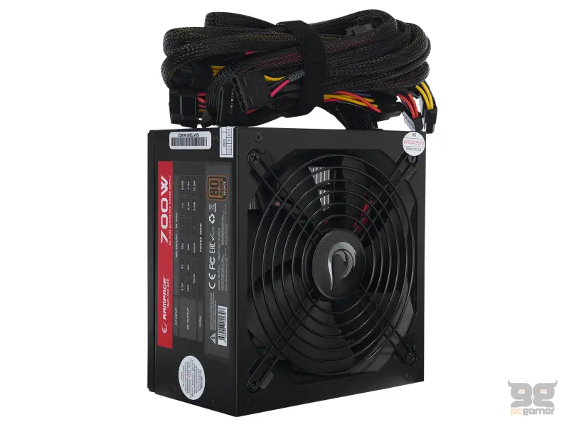 Rampage Napajanje RMP-700-80P 700W 80+ Bronze