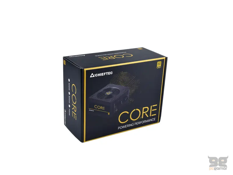 Chieftec Napajanje BBS-600S CORE SERIES 600W 80+ Gold