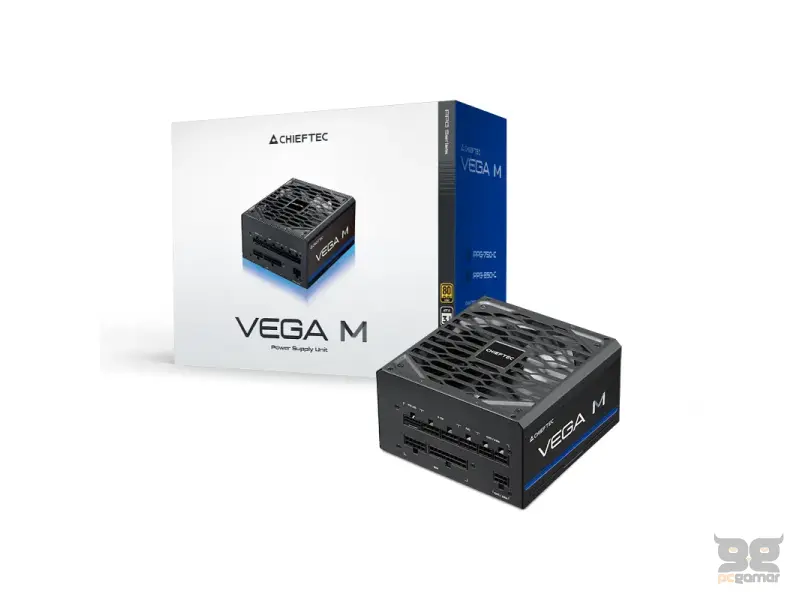 Chieftec Napajanje PPG-1000-C VEGA M 1000W Full Modular 80+ Gold GEN5