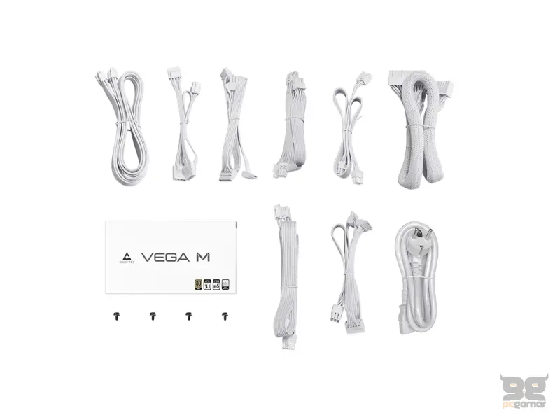 Chieftec Napajanje PPG-750-CW VEGA M White 750W Full Modular 80+ Gold GEN5