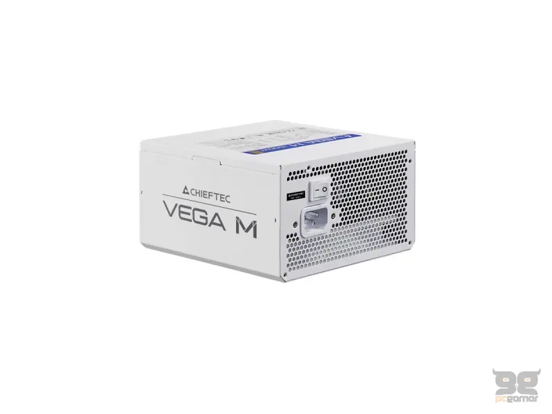 Chieftec Napajanje PPG-750-CW VEGA M White 750W Full Modular 80+ Gold GEN5