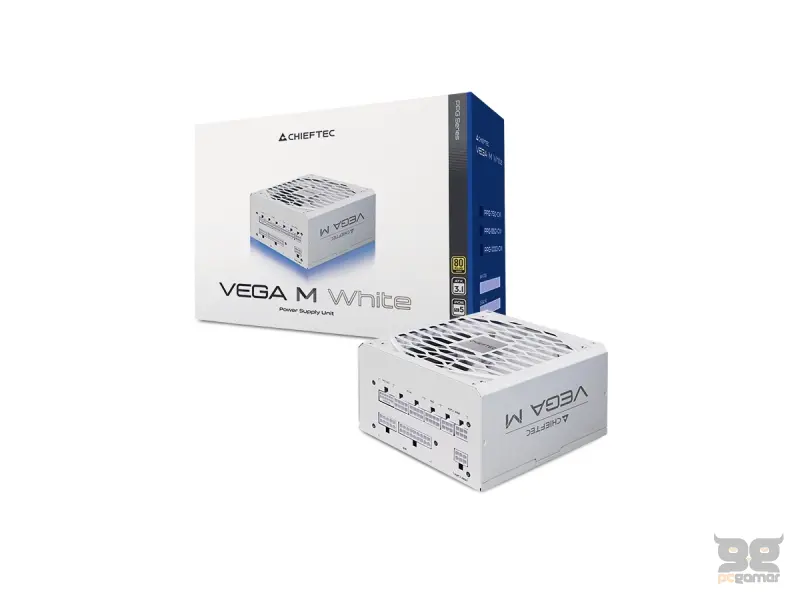 Chieftec Napajanje PPG-750-CW VEGA M White 750W Full Modular 80+ Gold GEN5