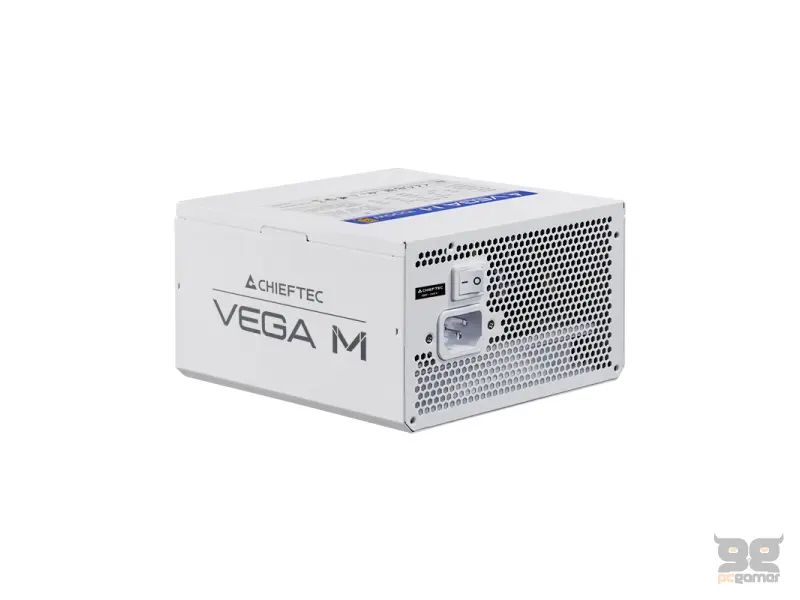 Chieftec Napajanje PPG-1000-CW VEGA M White 1000W Full Modular 80+ Gold GEN5