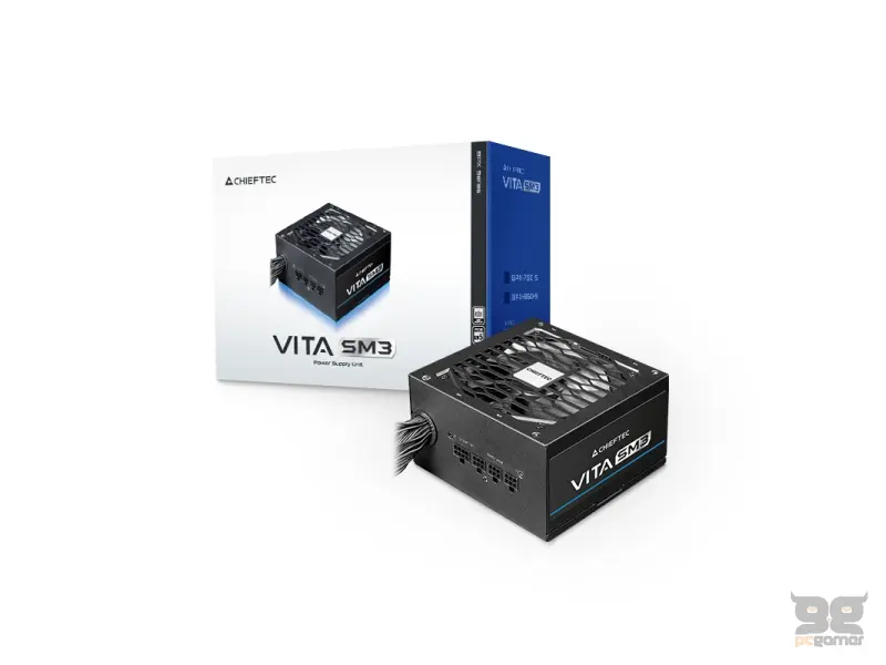 Chieftec Napajanje BPX-750-C VITA SM3 750W Semi Modular 80+ Bronze GEN5