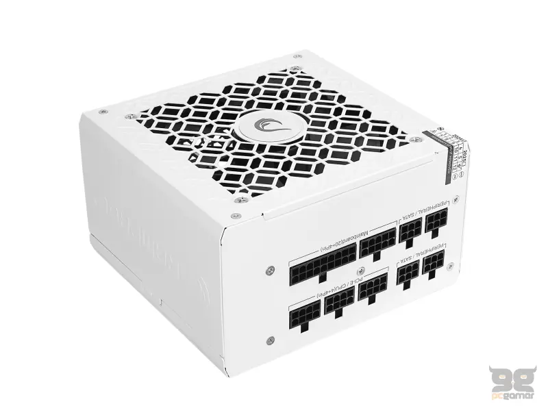 Rampage Napajanje MATE M650-80PB 650W 80+ Bronze Full Modular Active PFC White