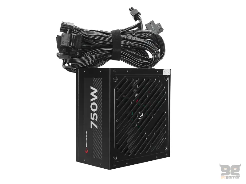 Rampage Napajanje RMP-750-80PB 750W 80+ Bronze