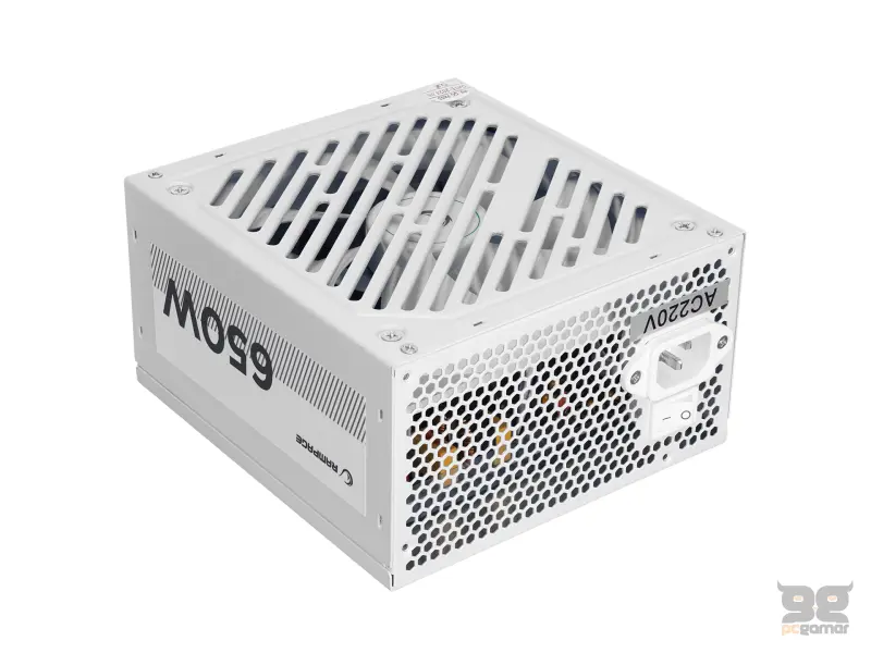 Rampage Napajanje RMP-650-80PB 650W 80+ Bronze Active PFC White