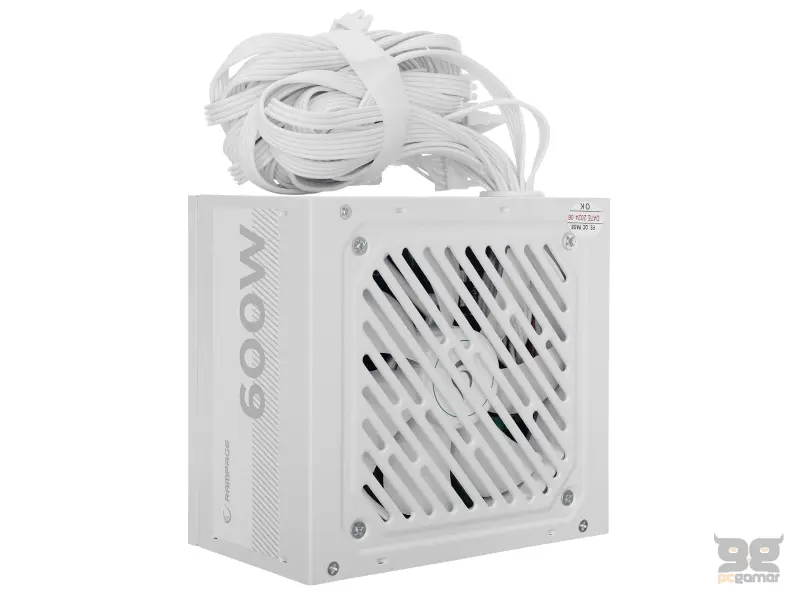 Rampage Napajanje RMP-600-80P 600W 80+ Bronze Active PFC White