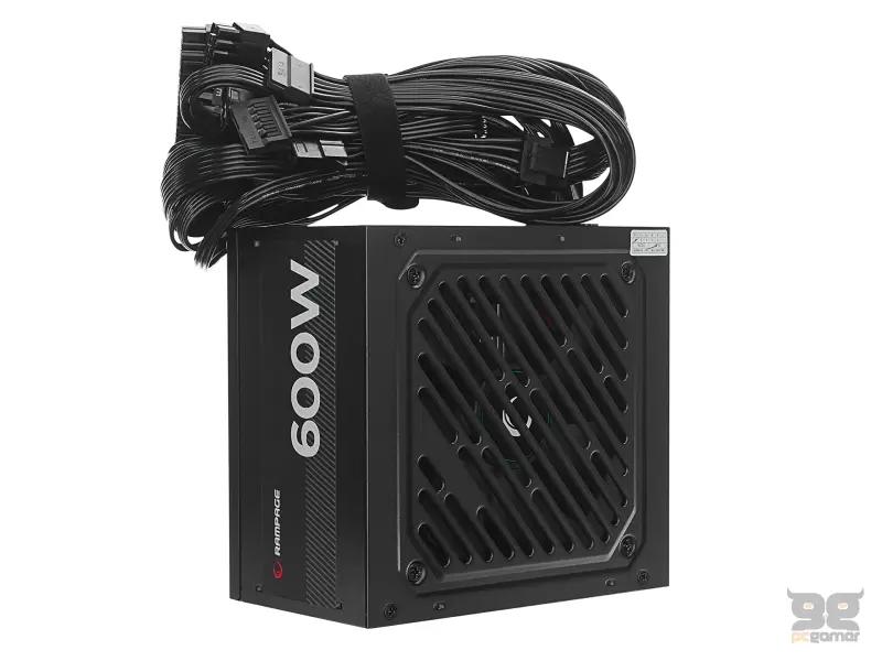 Rampage Napajanje RMP-600-80P 600W 80+ Standard Bulk