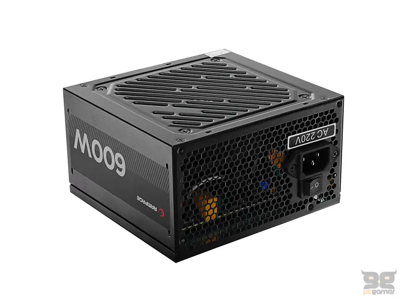 Rampage Napajanje RMP-600-80P 600W 80+ Standard Bulk