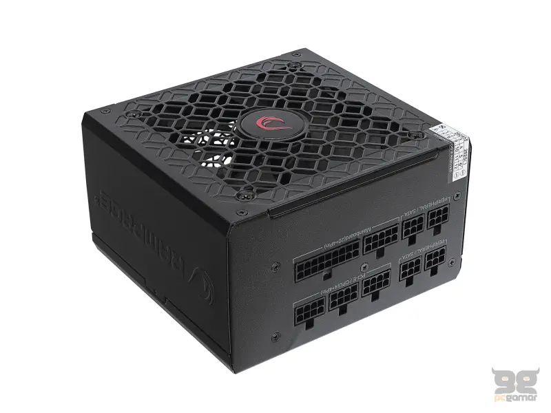 Rampage Napajanje MATE M750-80PB 750W 80+ Bronze Full Modular White