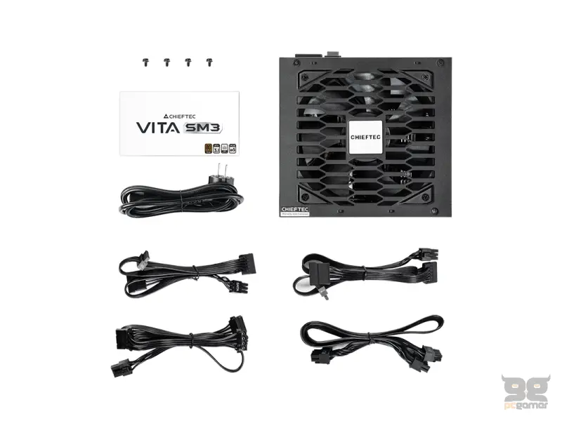 Chieftec Napajanje BPX-650-C VITA SM3 650W Semi Modular 80+ Bronze