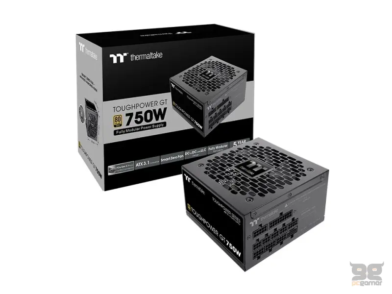 ThermalTake Napajanje 750W Toughpower GT