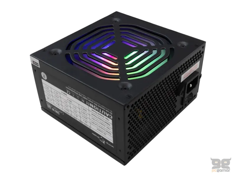 White Shark NAPAJANJE GPSU-W500F CAPTAIN-3 500W 80+ RGB