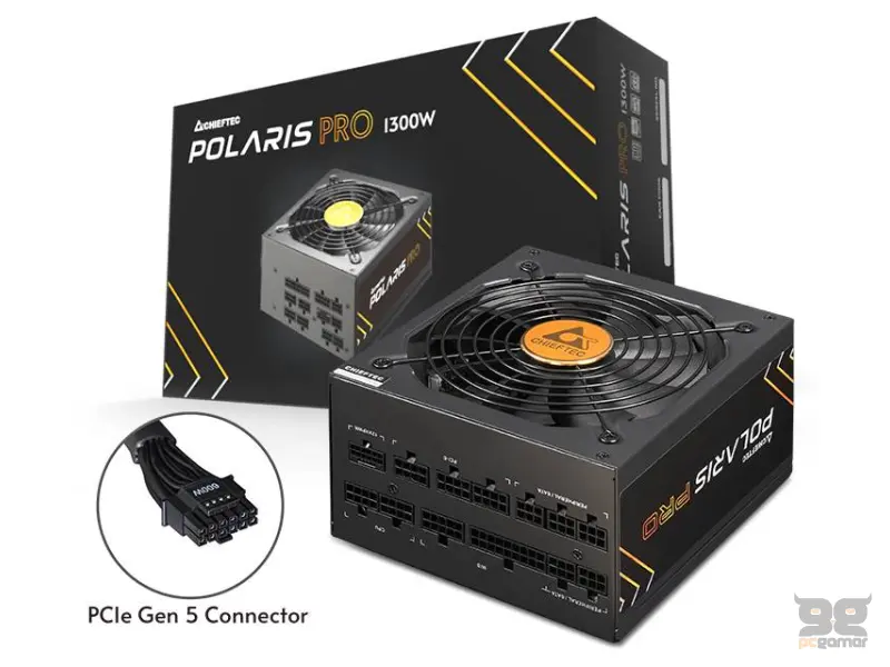 CHIEFTEC PPX-1300FC-A3 1300W POLARIS PRO 80Plus Platinum modularno napajanje 5Y 