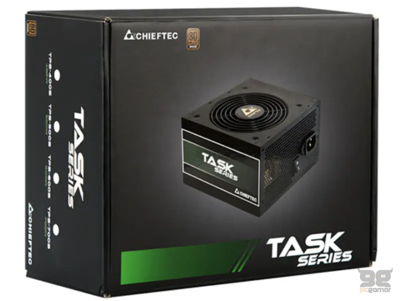 CHIEFTEC TPS-700S 700W TASK 80Plus Bronze napajanje 3Y 