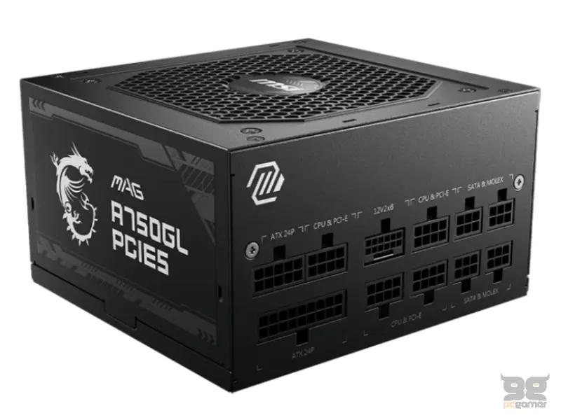 MSI MAG A750GL PCIE5 750W napajanje 