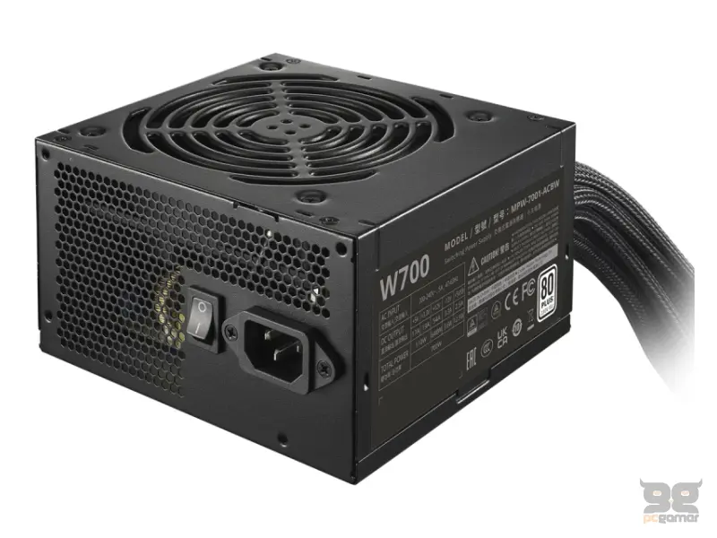 COOLER MASTER ELITE NEX WHITE 700 700W napajanje (MPW-7001-ACBW-BE1) 3Y 