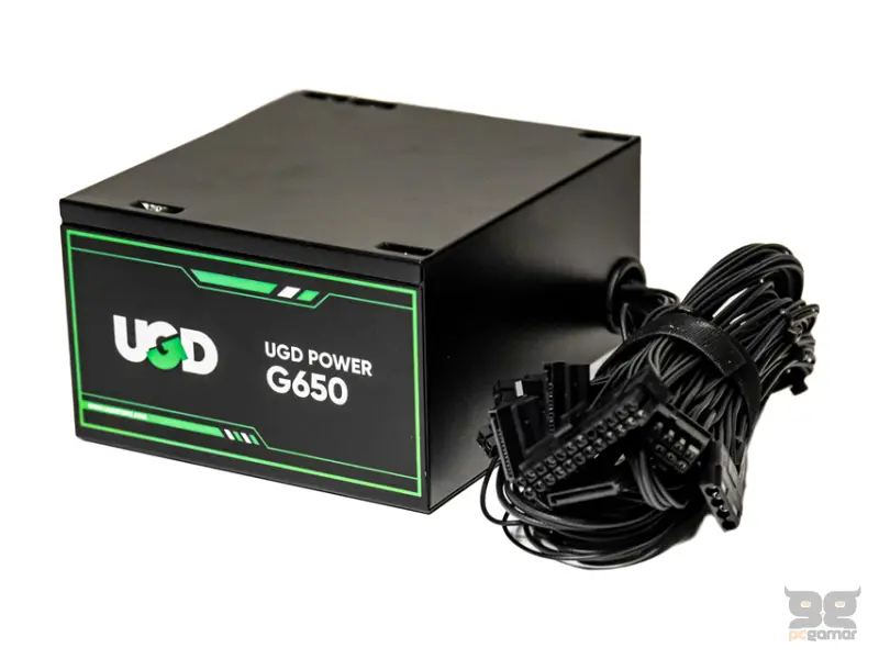 UGD G650 PFC black napajanje 