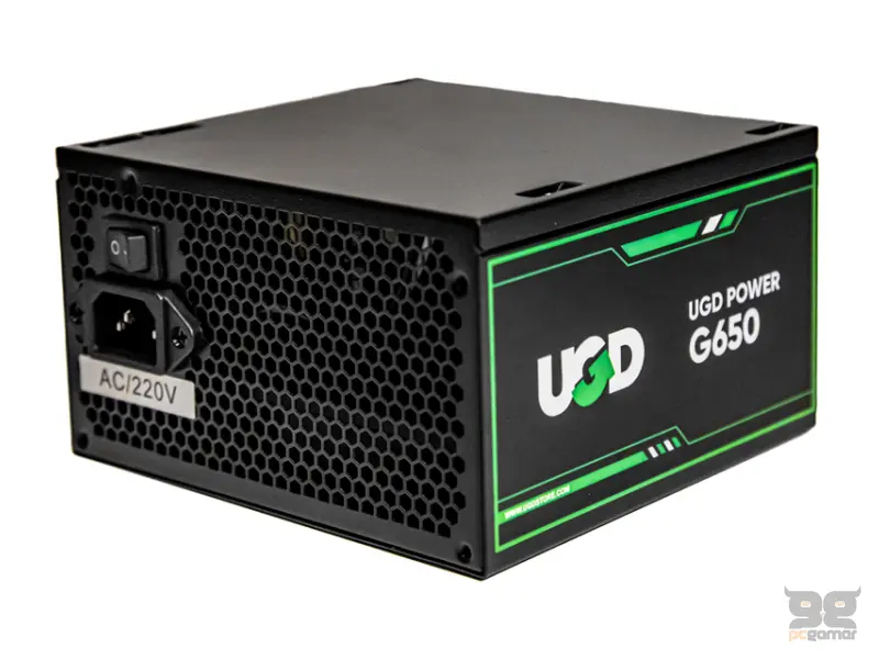 UGD G650 PFC black napajanje 